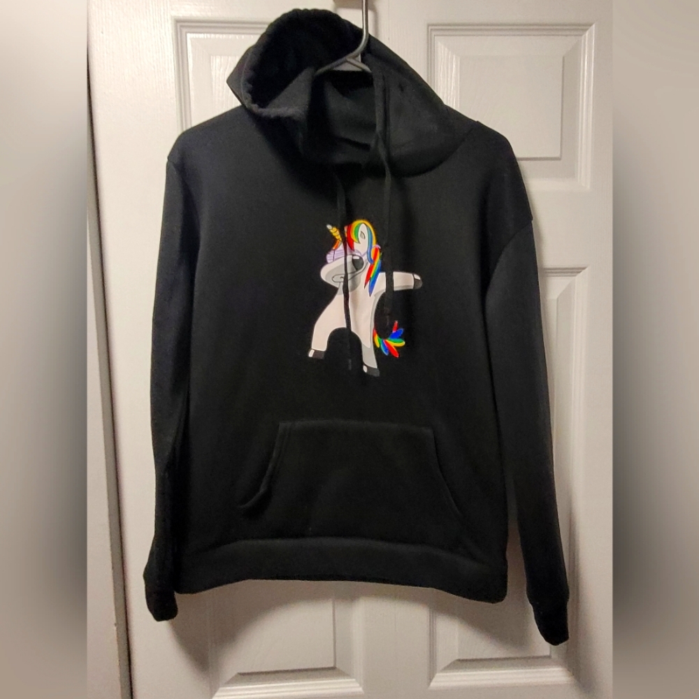 💲5/25💲 Dabbing Unicorn hoodie
